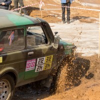 триал 2014, леший сборы 4х4